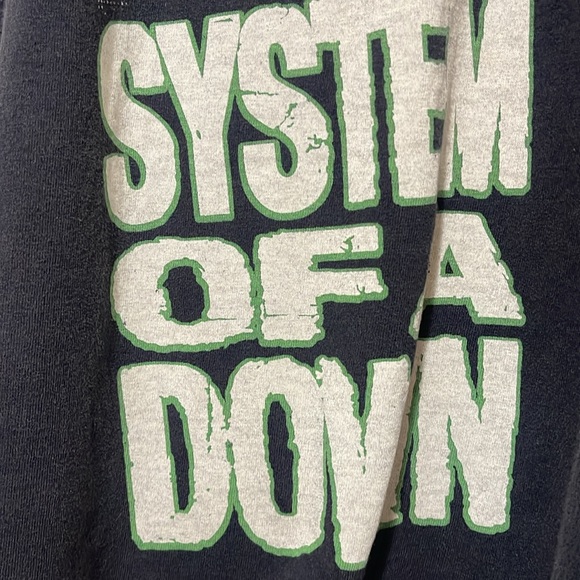 System of a Down  Black T-Shirt vintage size medium - Picture 3 of 5